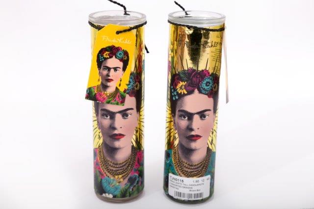 &Quirky Tall Frida Candlepot