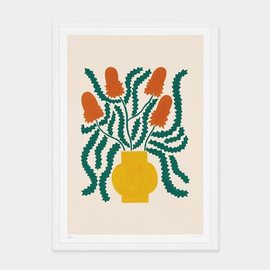 Banksia Art Print