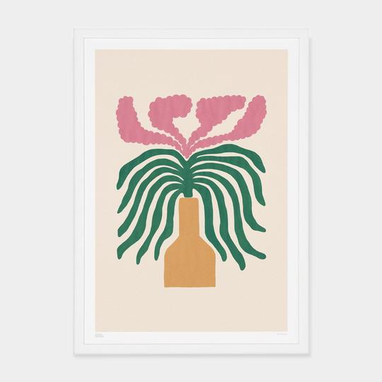 Ponytail Palm Art Print