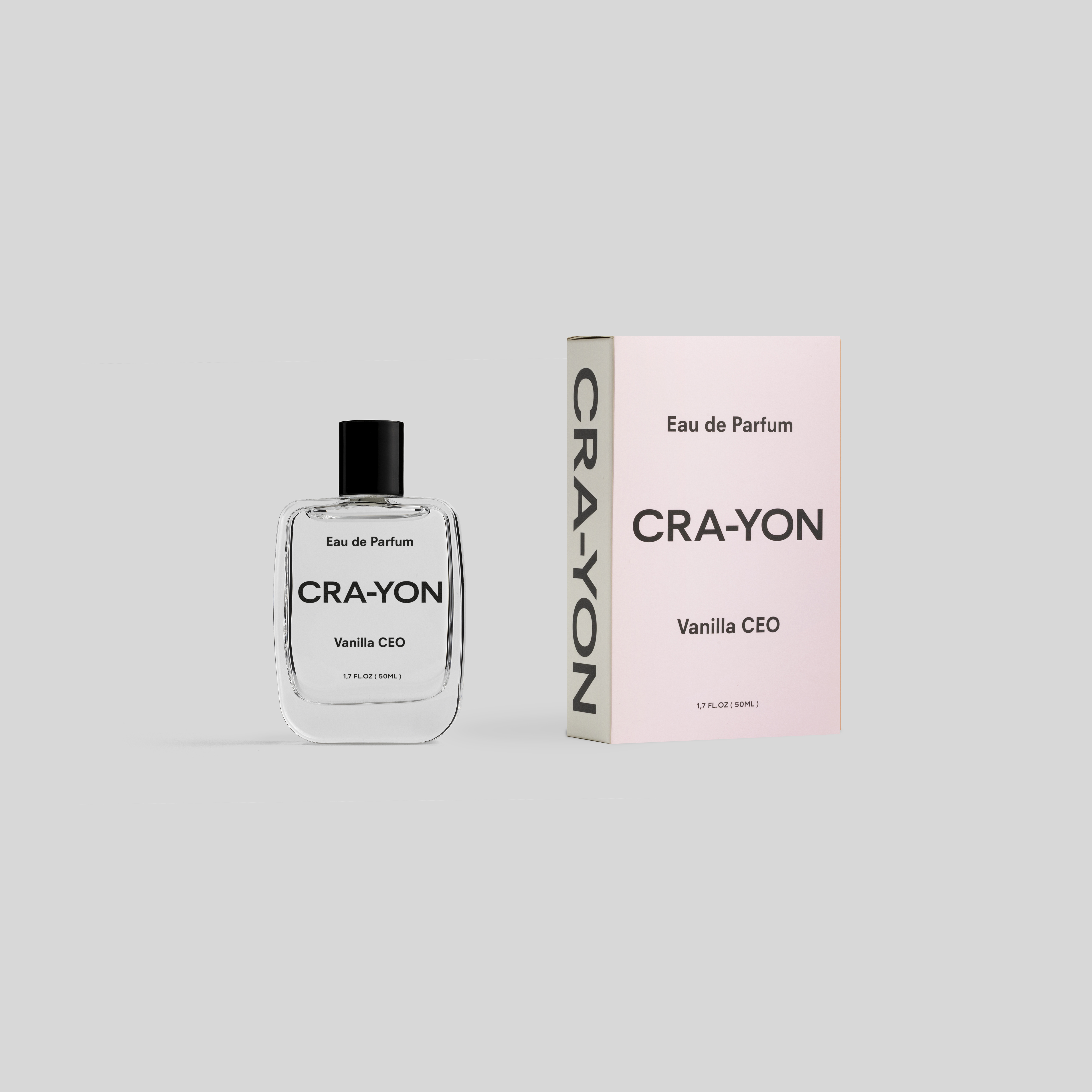 CRA-YON Vanilla CEO - 50ml Eau de Parfum
