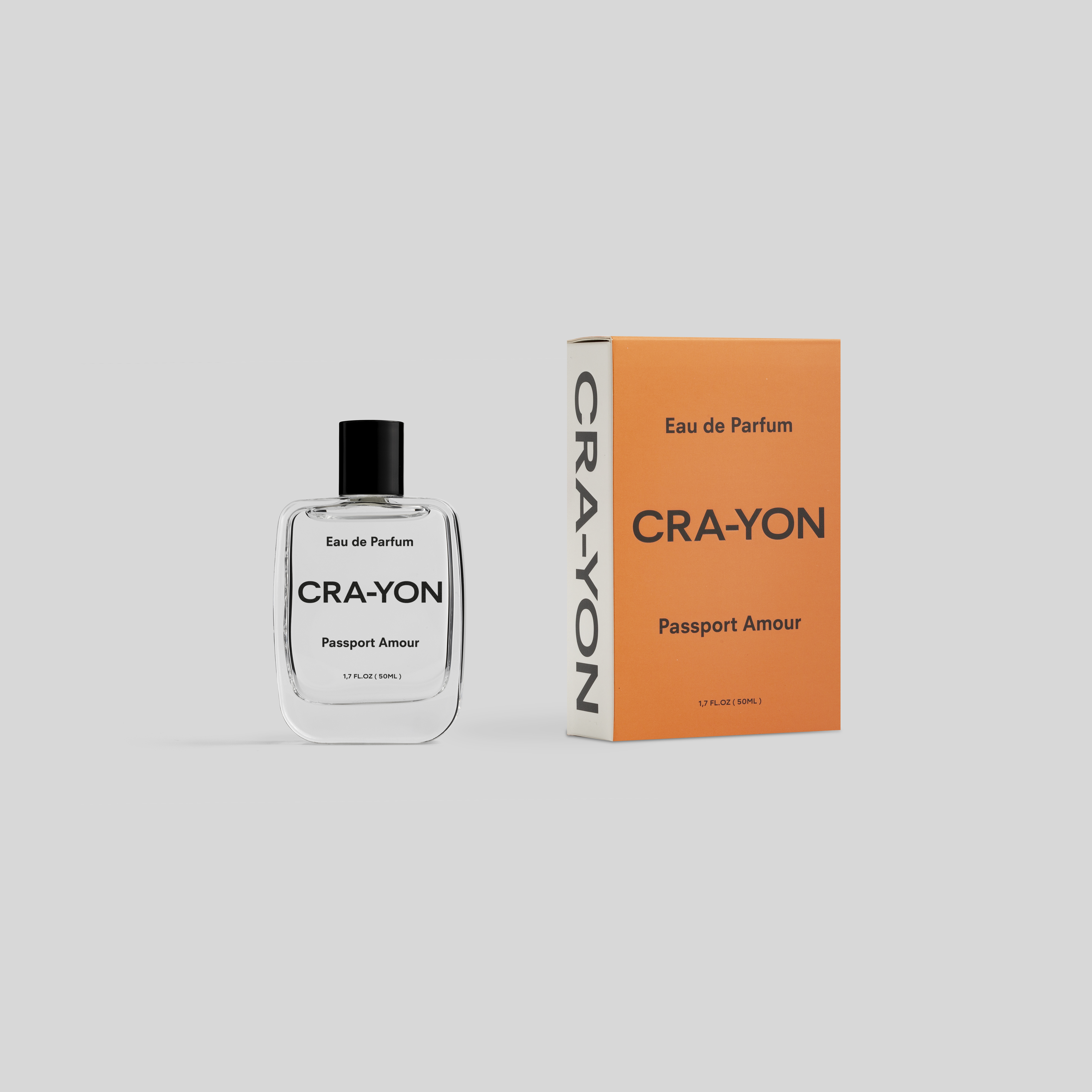 CRA-YON Passport Amour 50ml Eau de Parfum