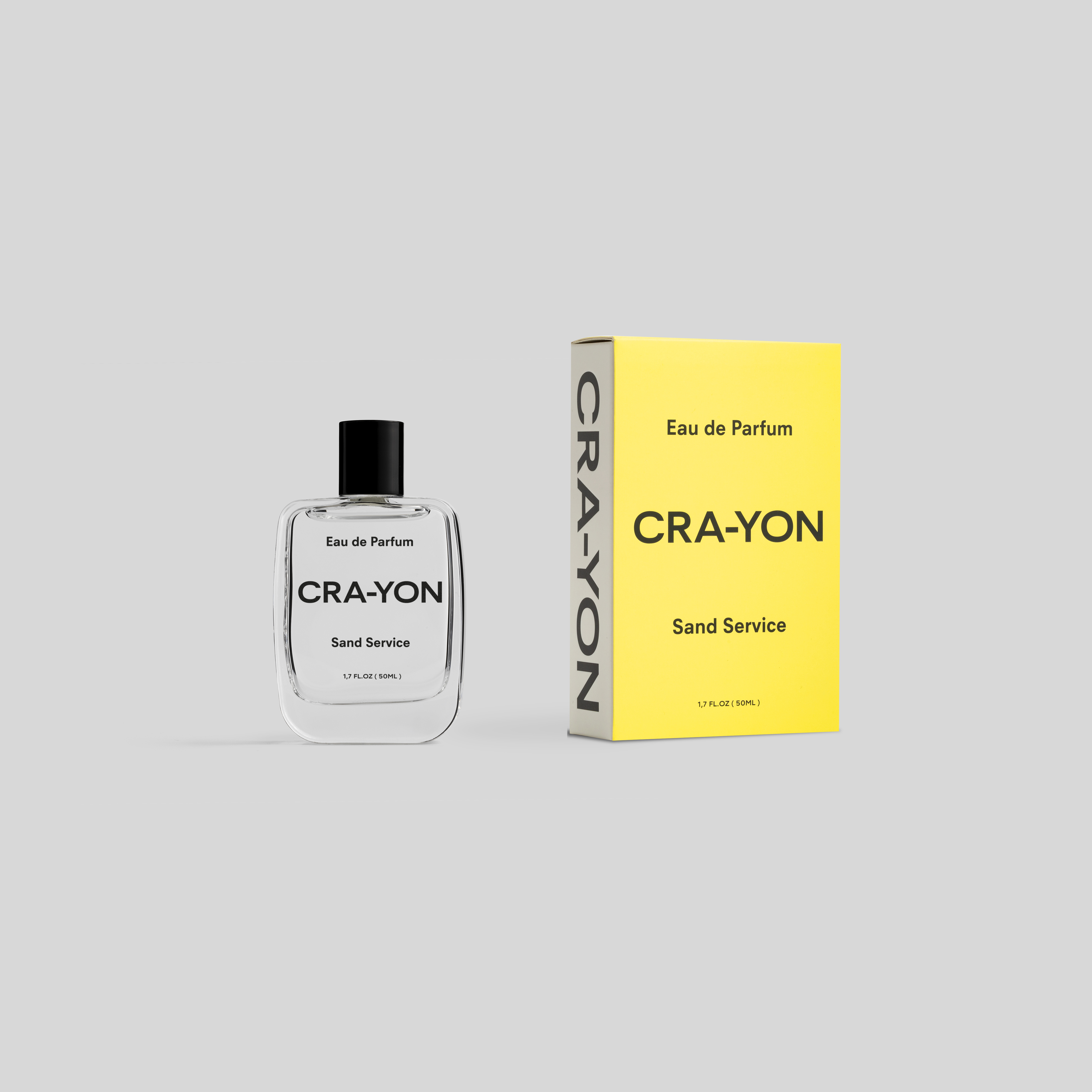 CRA-YON Sand Service 50ml Eau de Parfum