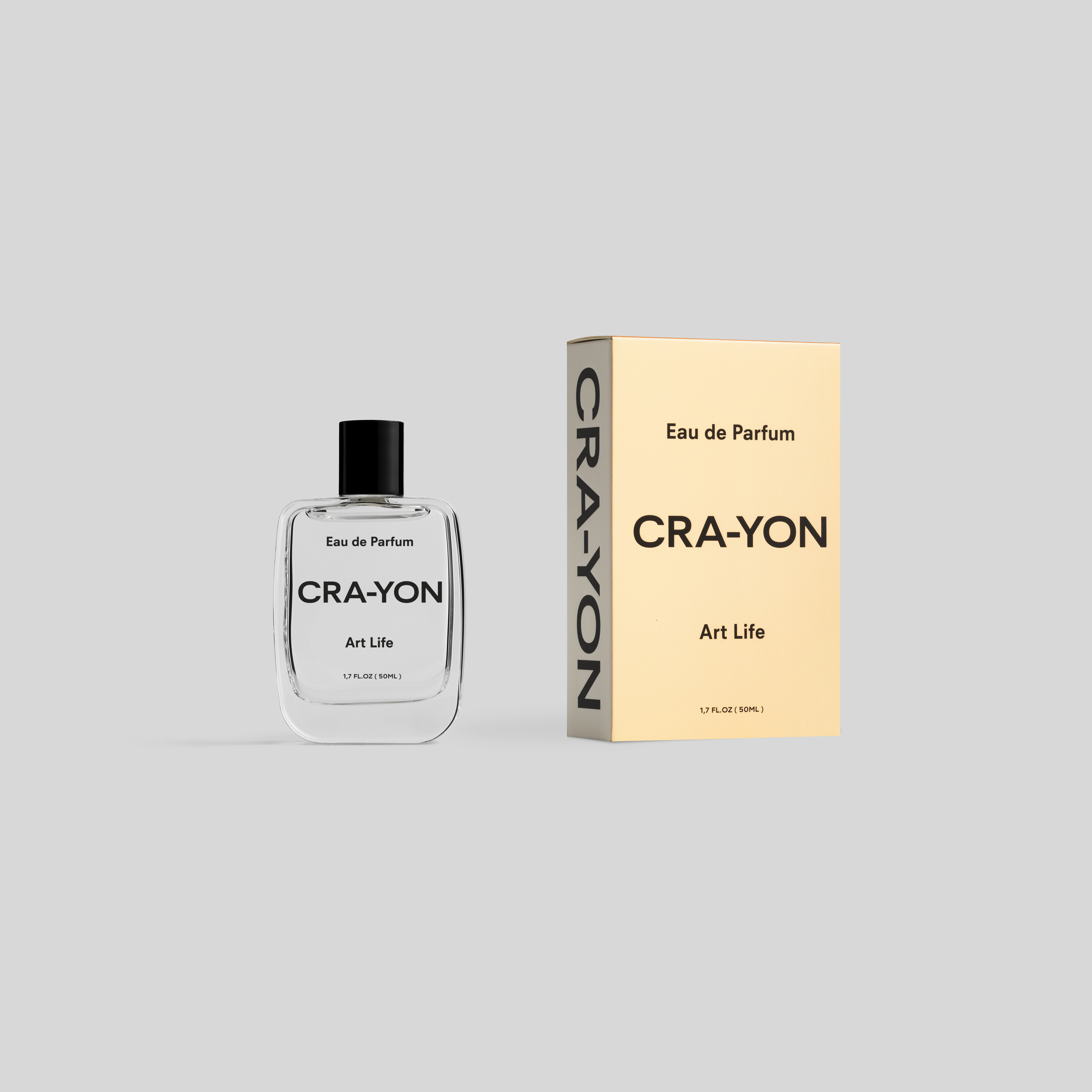 CRA-YON Art Life 50ml Eau De Parfum