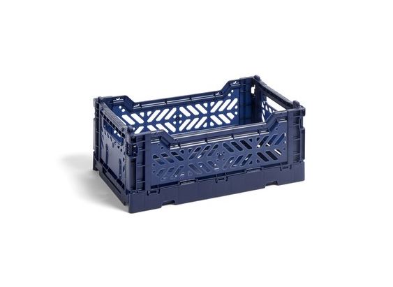 HAY Colour Crate S - 4 L Navy
