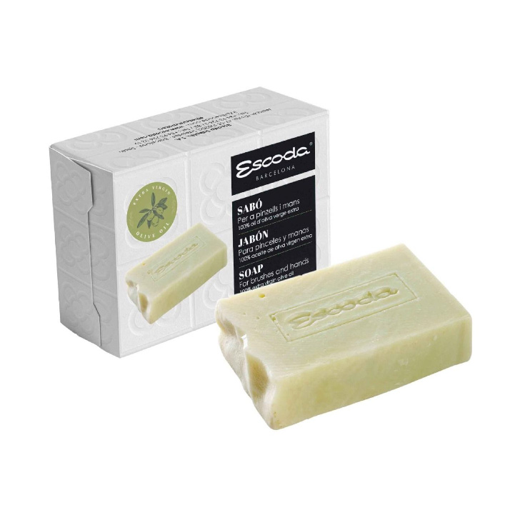 Escoda Olive Oil Soap for Brushes and Hands