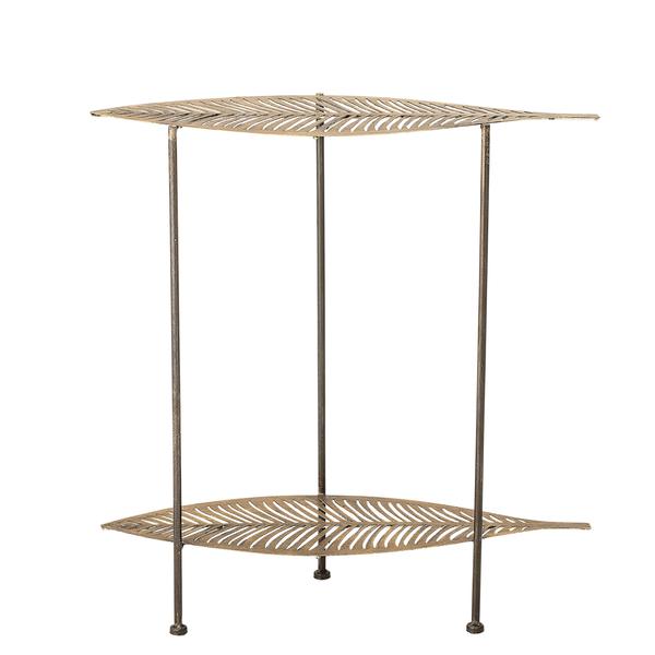 Brass Leaf Table