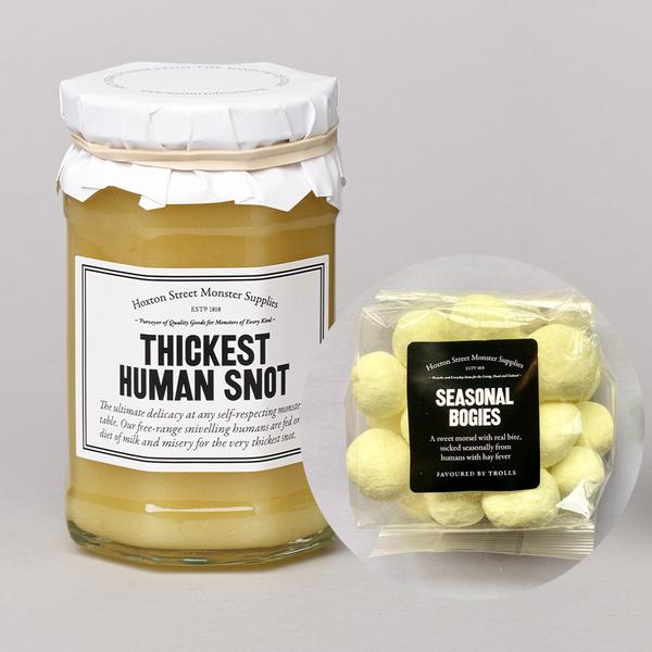 Hoxton Monster Supplies Store Organic Humans Snot Special Set Of Two