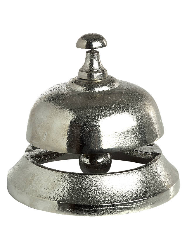 Pols Potten Silver Desk Bell Ornament