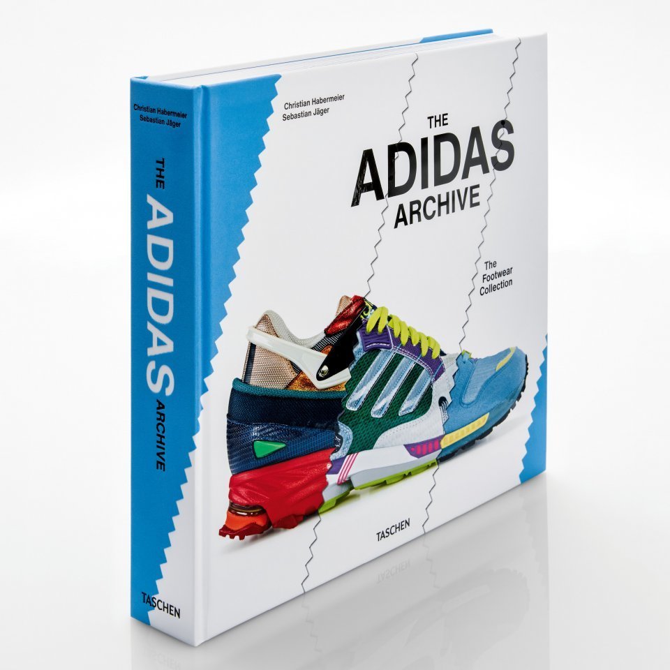 Taschen The Adidas Archive Footwear Collection Book by Christian Habermeier and Sebastian Jager