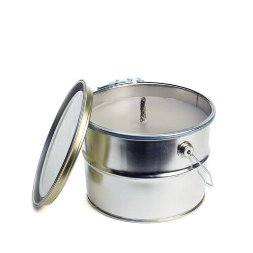 Rustik Lys Beige Outdoor Candle in Can