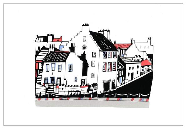 Susie Wright Crail Hand Pulled Screen Print