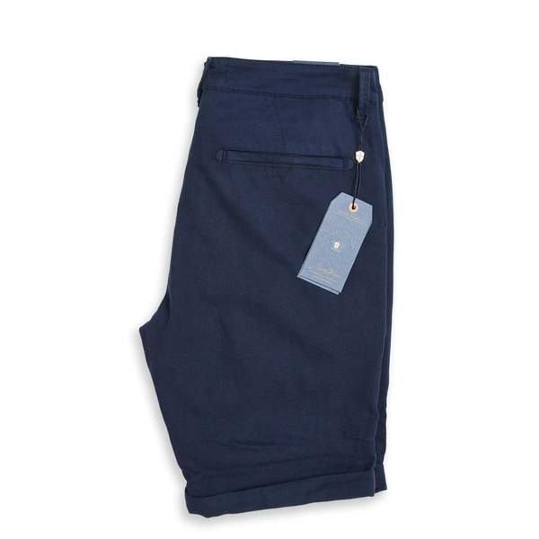 Teo Gusto Linen Dark Navy