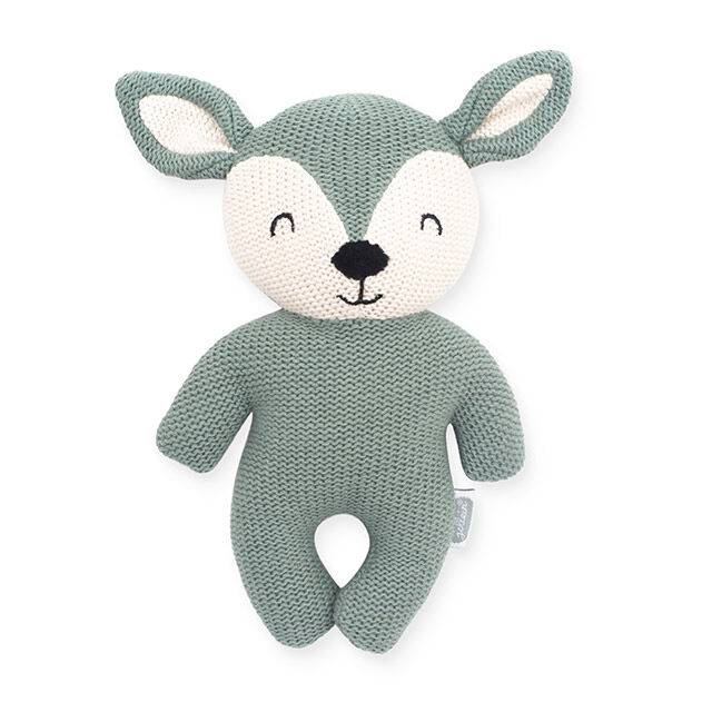 Jollein Green Deer Cuddly Toy