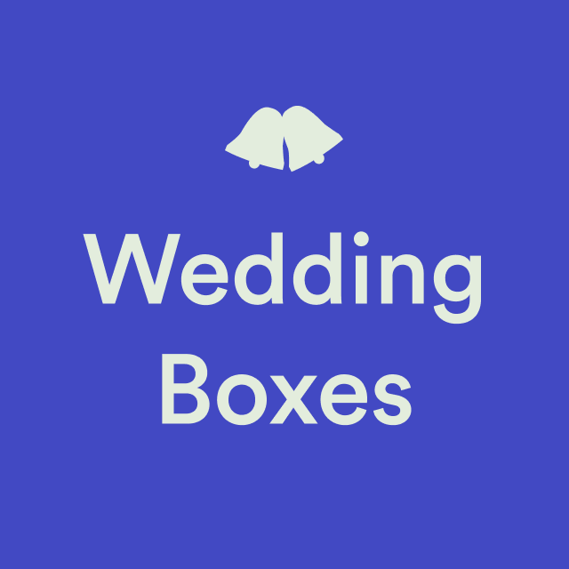 Wedding Boxes by Trouva