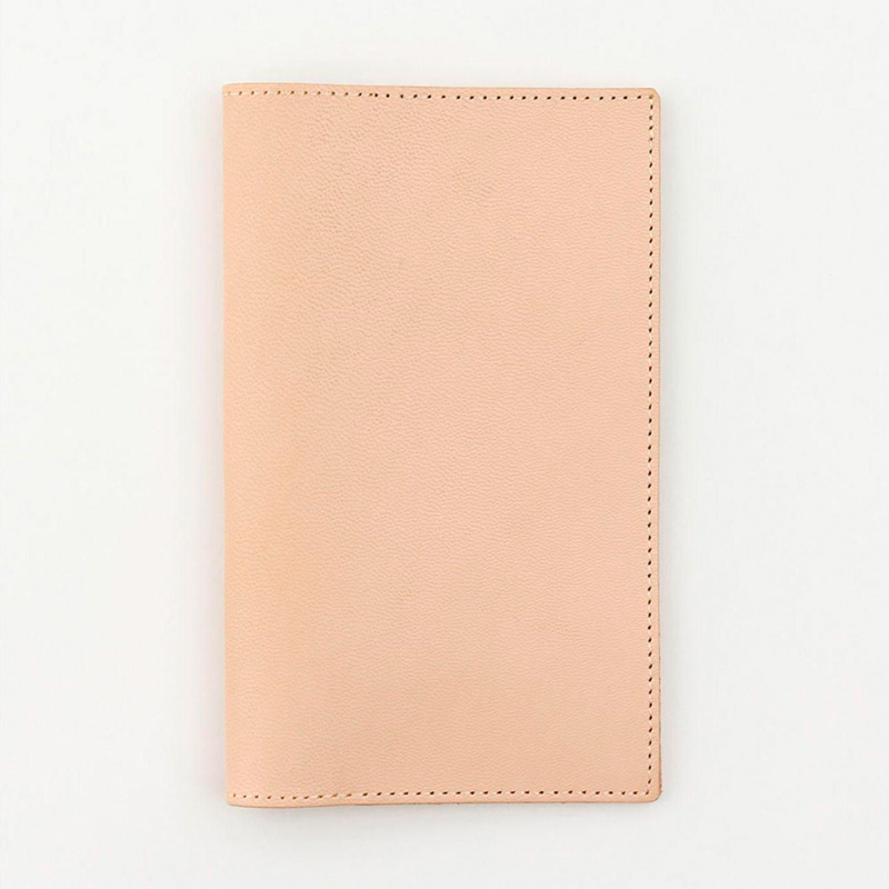 Midori Goat Leather Cover for MD B6 Slim Notebook