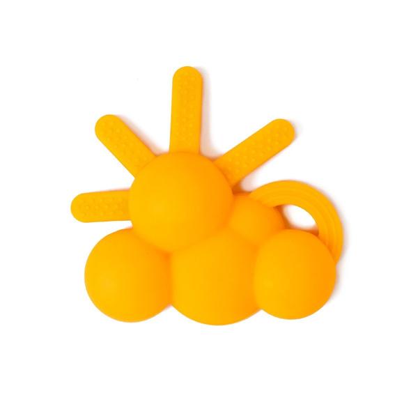 Doddle and Co Chew Teether in Sunshine Yellow