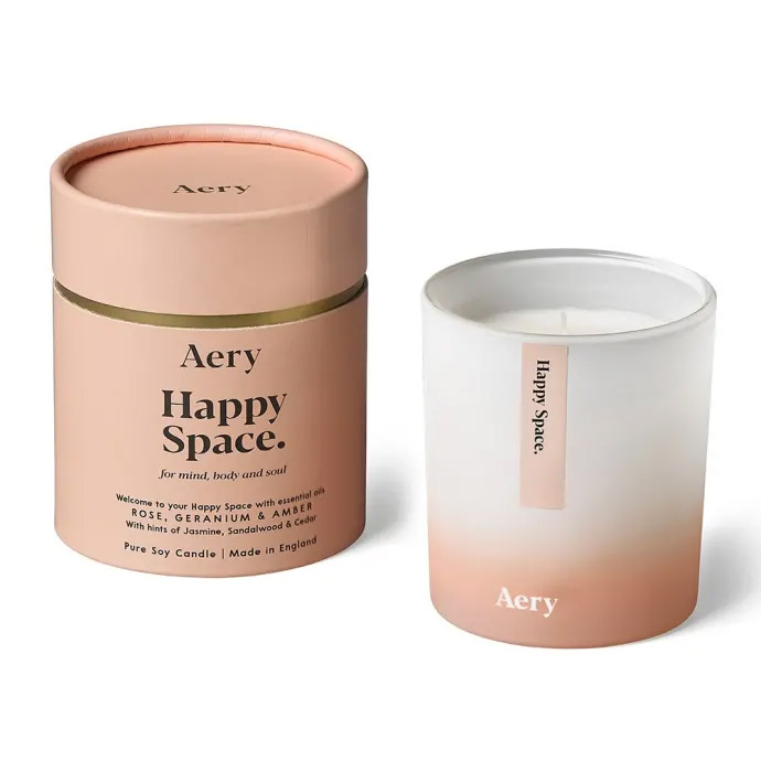 Happy Space Candle