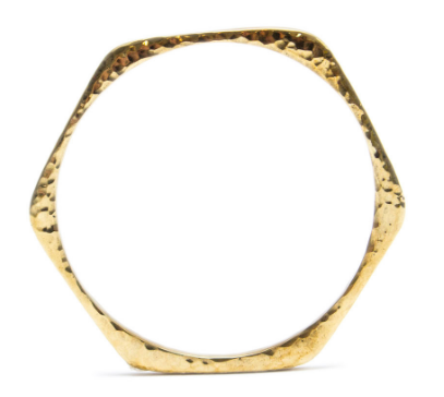 Honeycomb Bangle