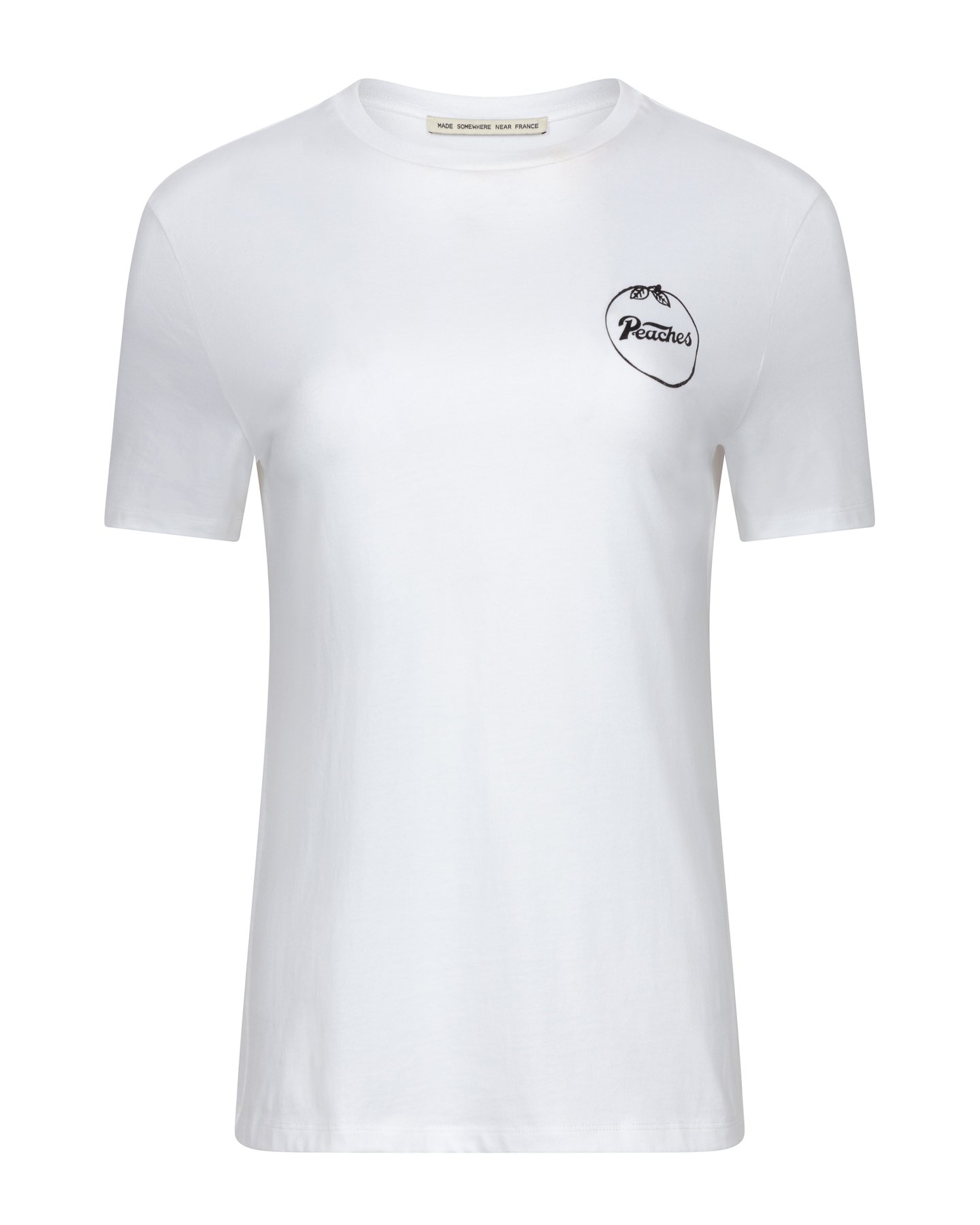 Etre Cecile Peaches Classic T-Shirt - White 