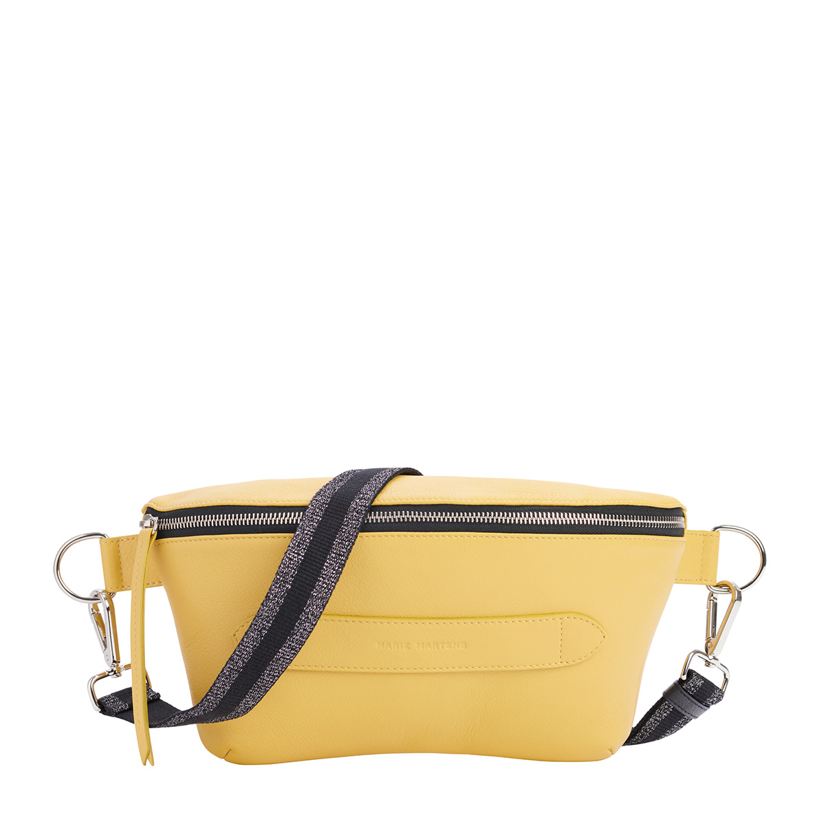Marie Martens Neufmille Xl Belt Bag Yellow