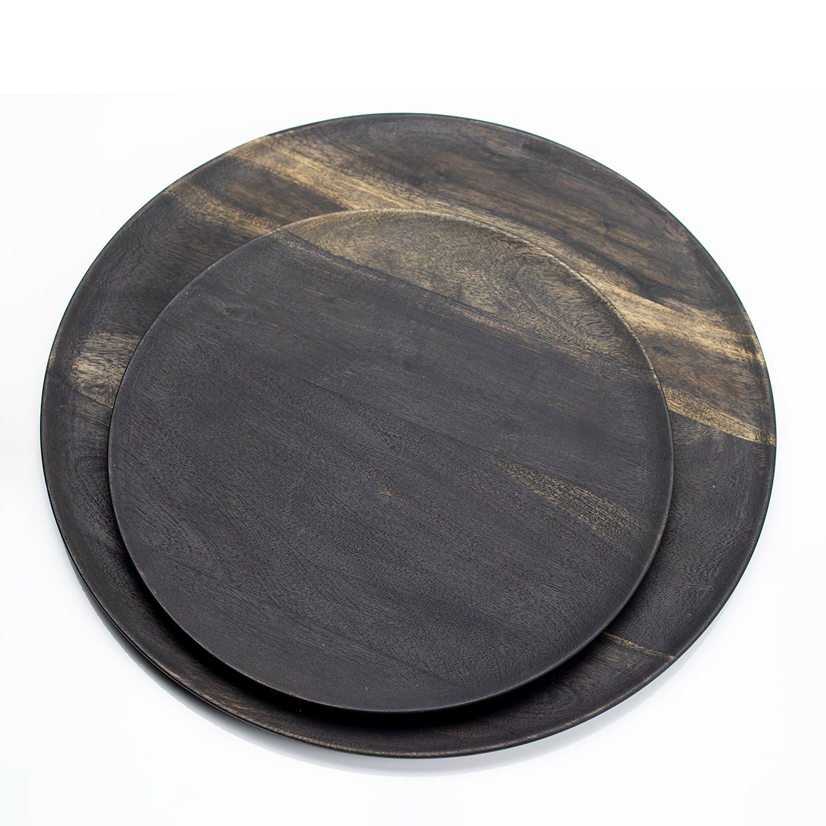 Dekocandle Medium Round Acacia Wood Plate