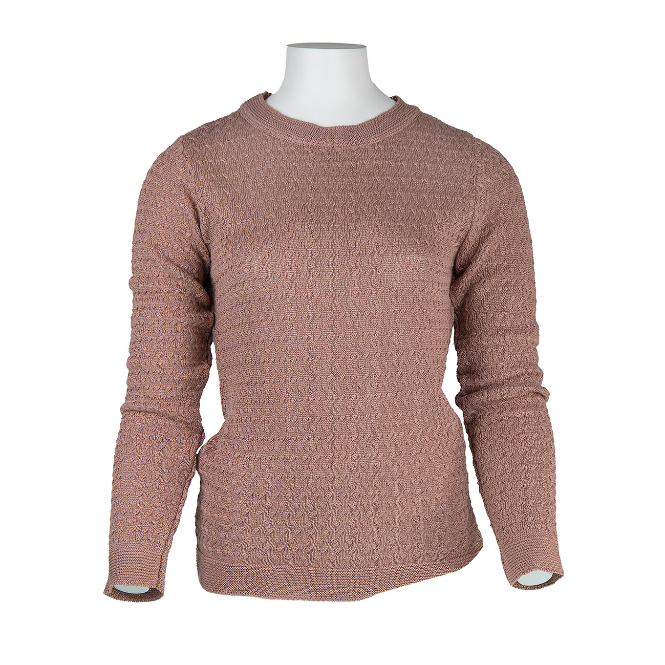 Les Bohémiennes Old Pink Georgio Linen Sweater 