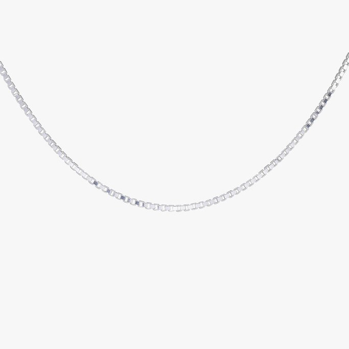 Wildthings Collectables Box Choker Silver 36 Cm
