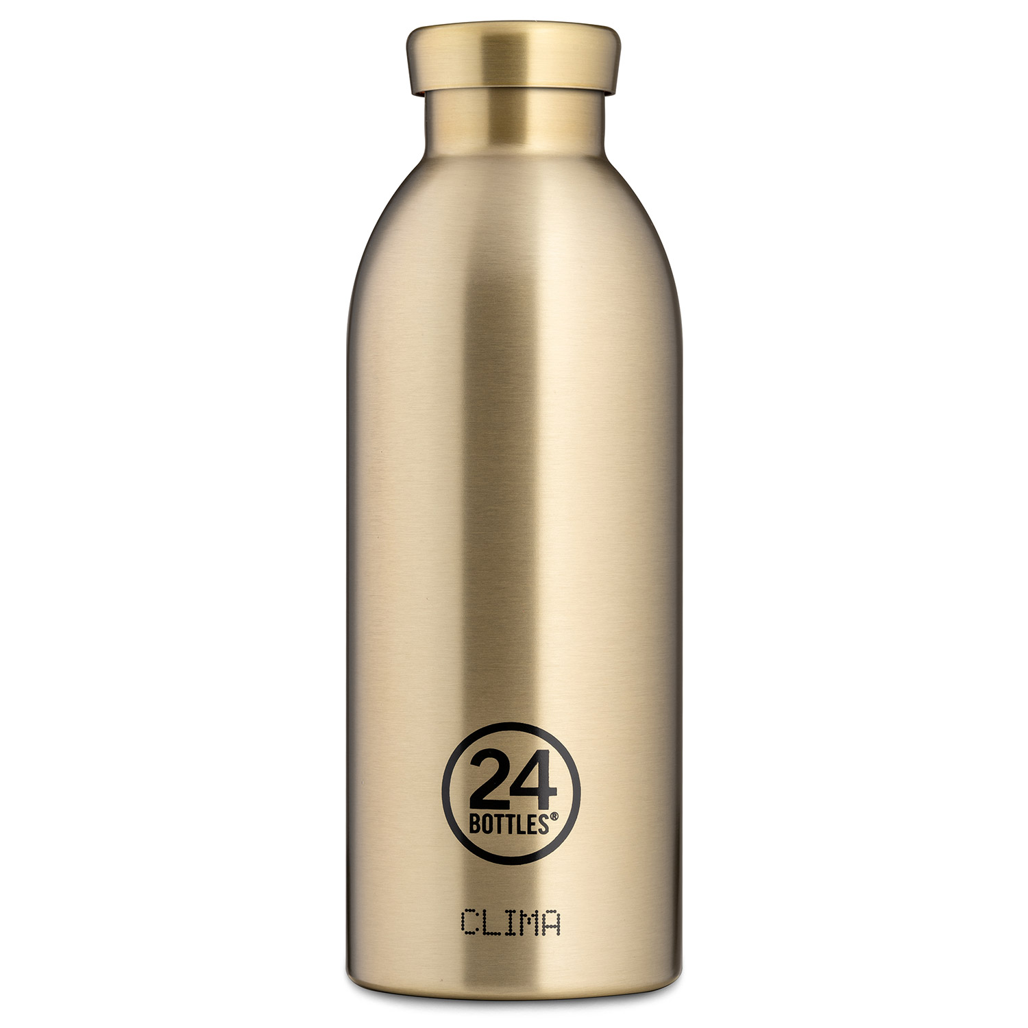 Bottles 24 Gold Prosecco Clima Bottle 