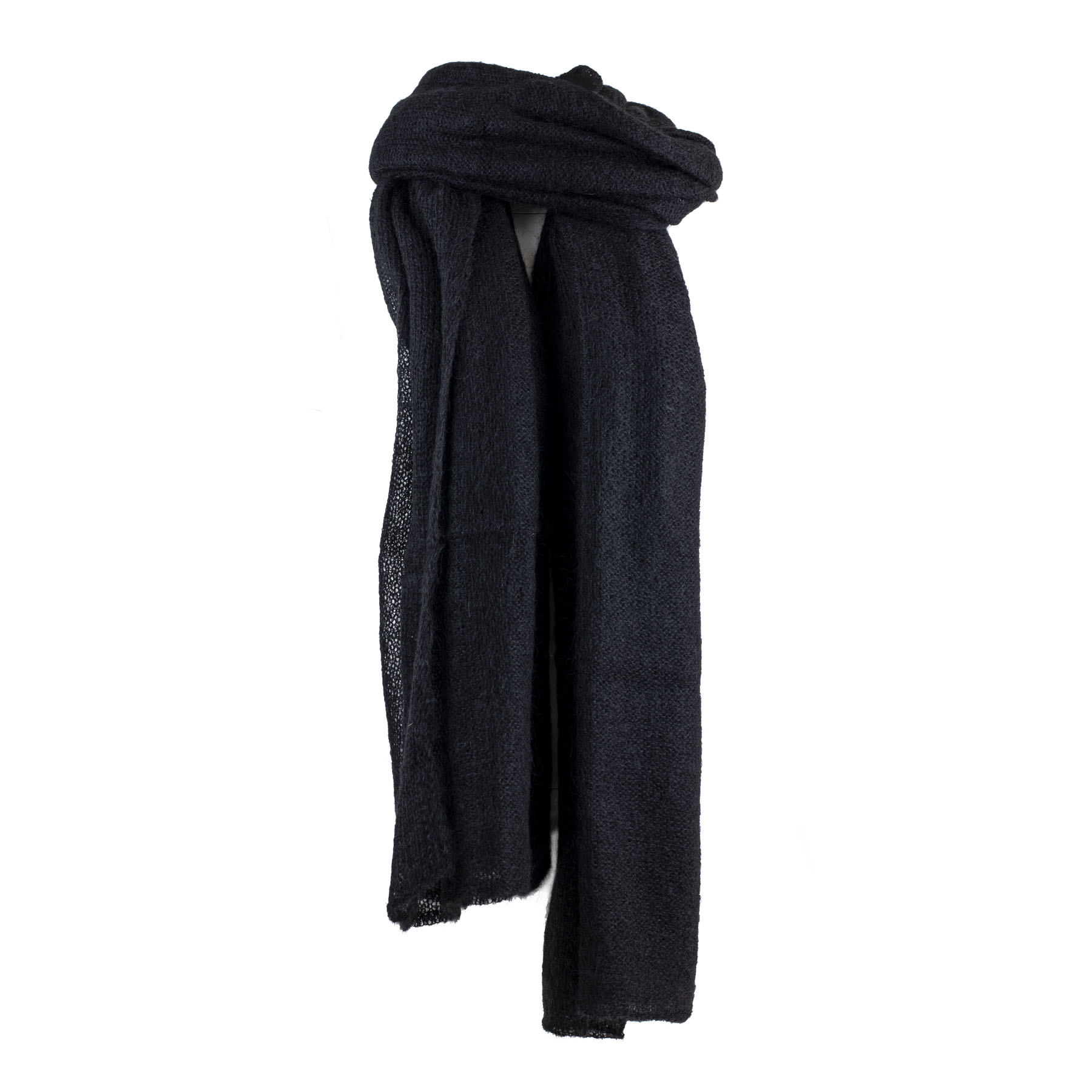 Les Bohémiennes Ava Scarf Black