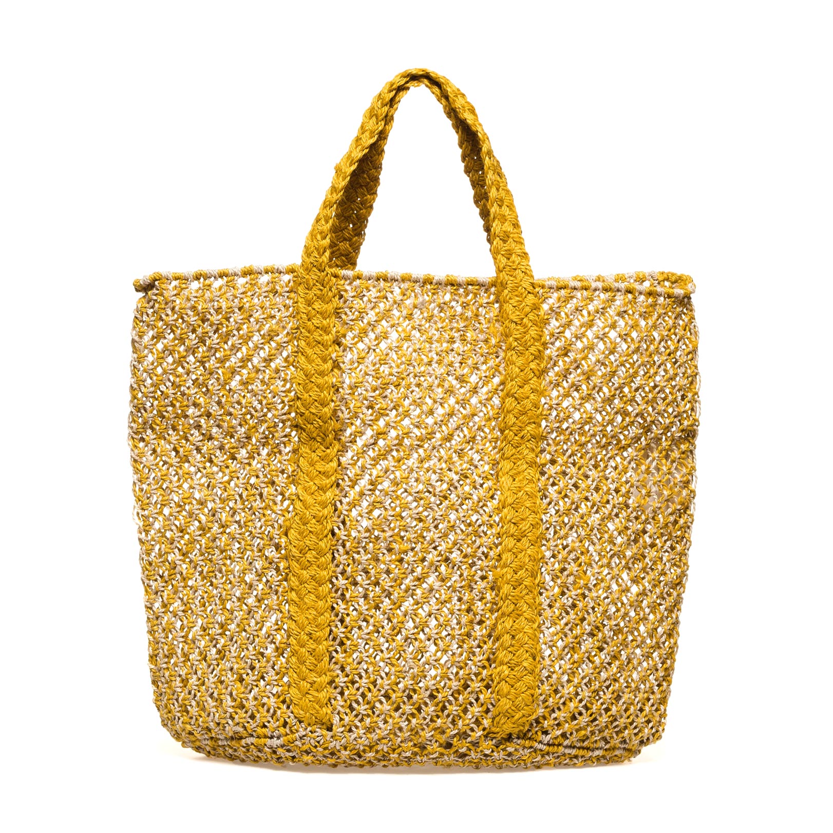 The Jacksons Yellow Connie Basket