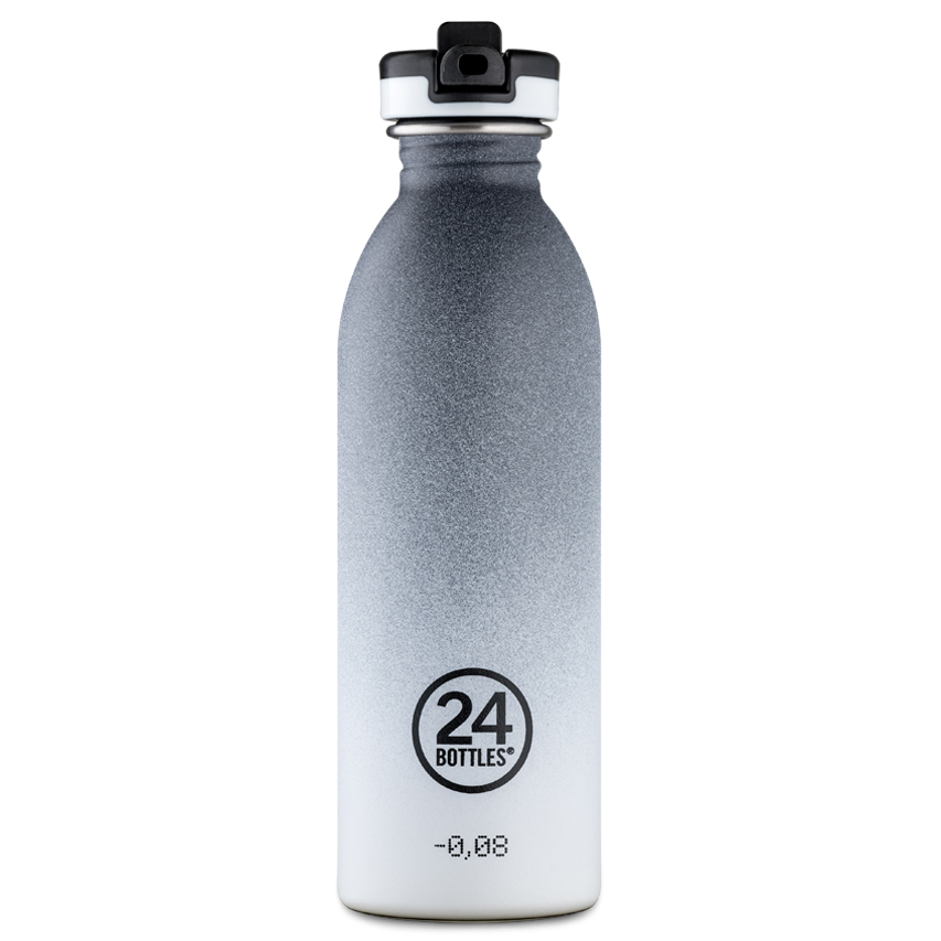 24 BOTTLES Tempo Grey Urban Bottle 