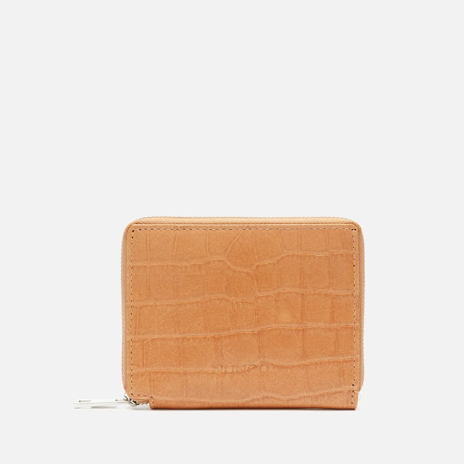 Nunoo Beige Leather Wallet