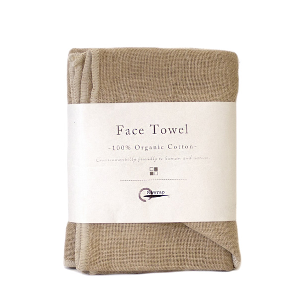 Nawrap Nawrap Organic Cotton Face Towel