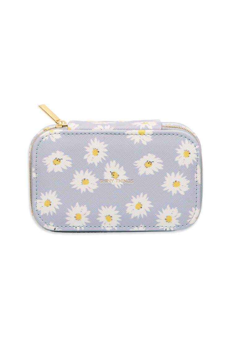 Daisy Print Mini Jewellery Box