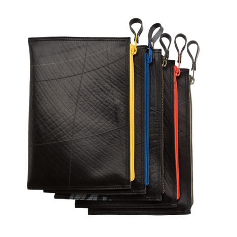 PAGURO Recycled Rubber Pouch