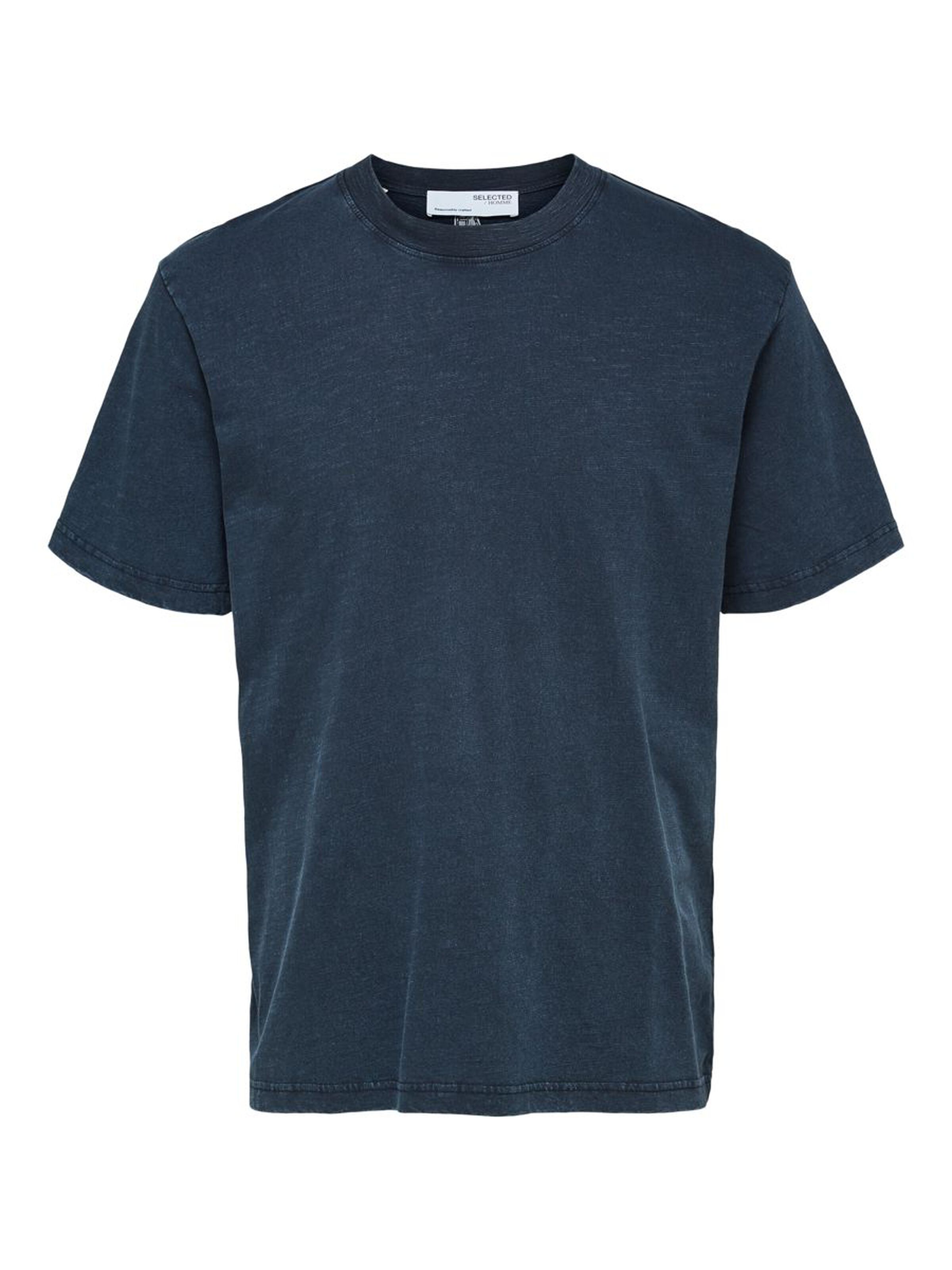 Selected Homme Herb Tee - Sky Captain 