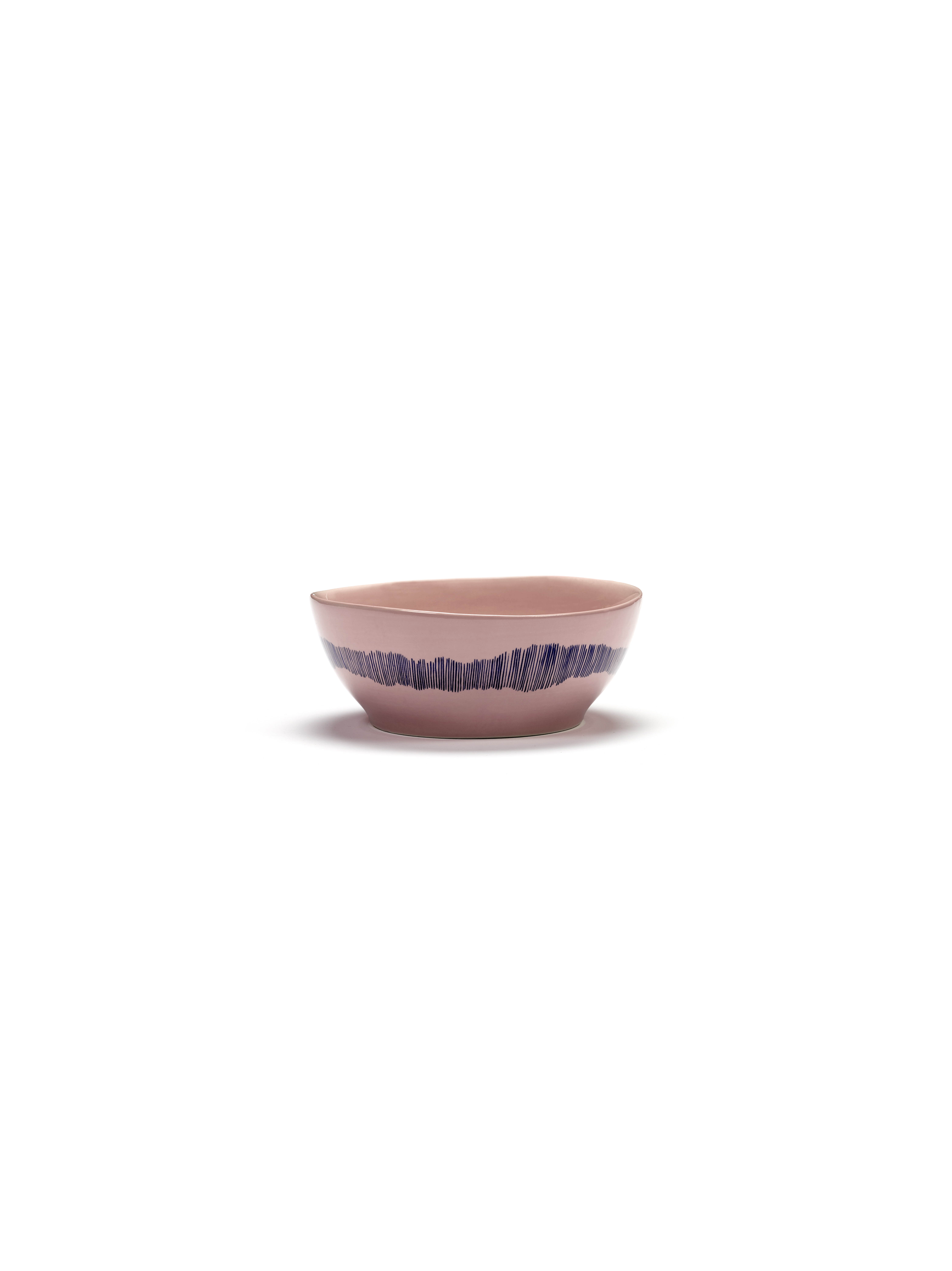 Serax Ottolenghi Set of 4 Feast Bowls in Delicious Pink