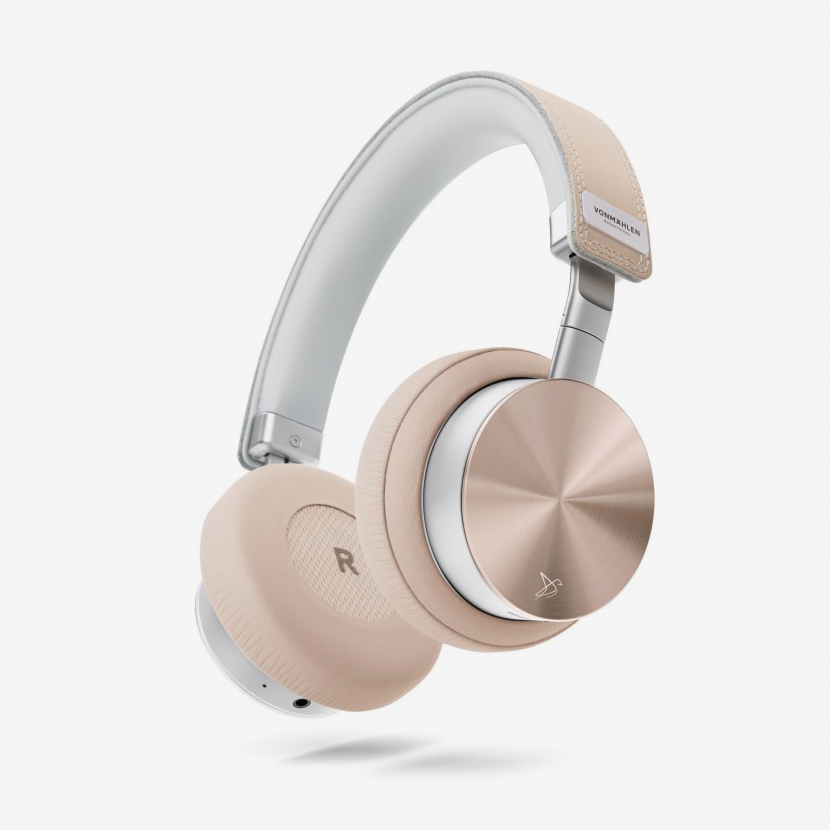Vonmählen Bluetooth On-Ear Headphones Wireless Concert One Rose Gold