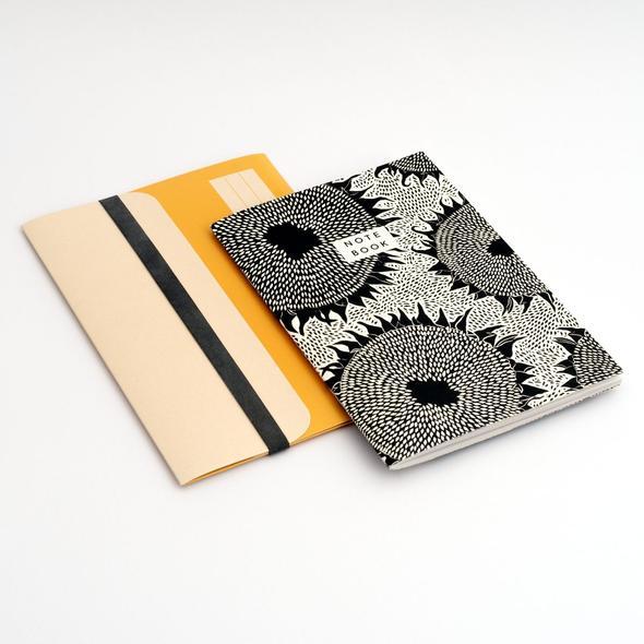 Studio Wald Sunflower Notebook With Folder