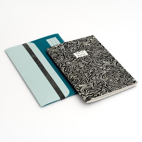 Studio Wald Wave Notebook With Folder