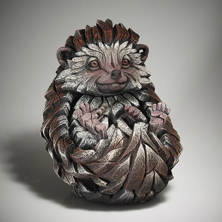 Edge Hedgehog  Sculpture By Matt Buckley