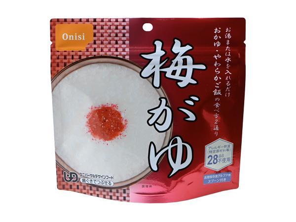 Japan-Best.net Onisi Plum Congee Porridge