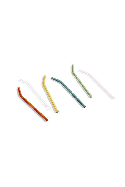 Sip Smooth Straw Set Of 6