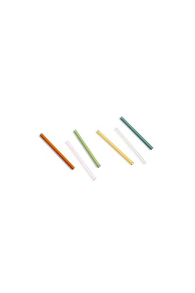 HAY Sip Cocktail Straw Set Of 6