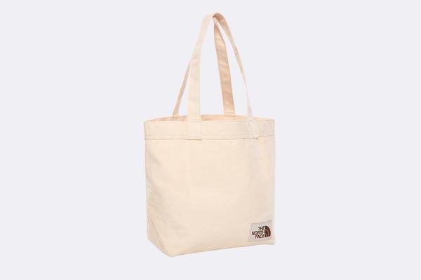 north face canvas tote