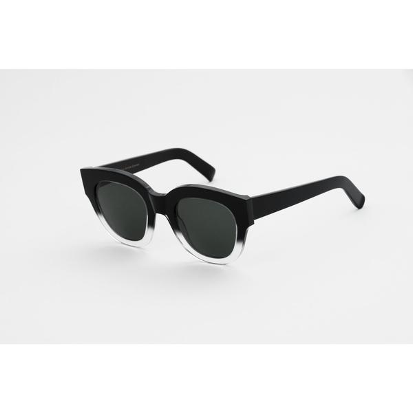 Cleo Black Crystal Unisex Sunglasses