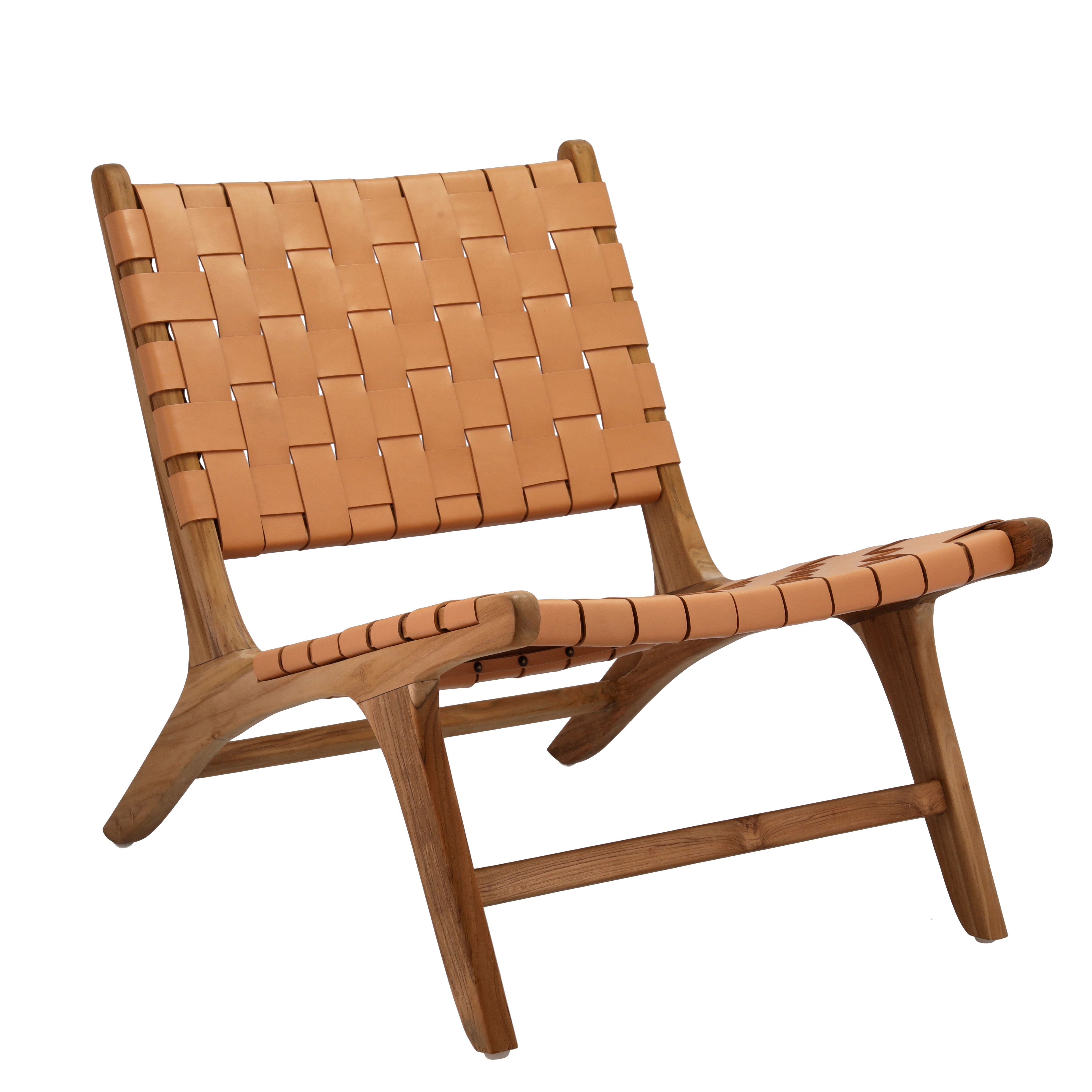 Villa Collection Teak Lounge Chair