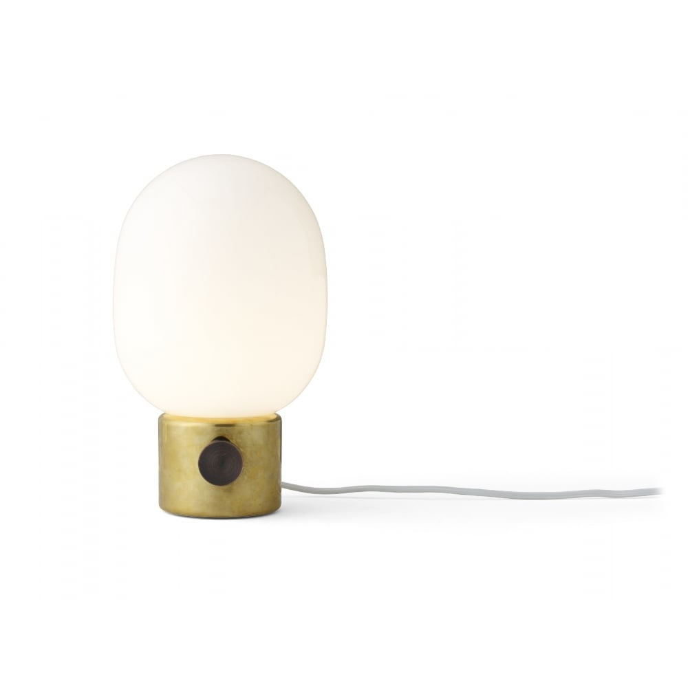 AUDO COPENHAGEN JWDA Mirror Polished Brass Metallic Lamp with UK Plug