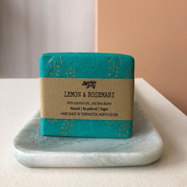 Lemon & Rosemary Soap