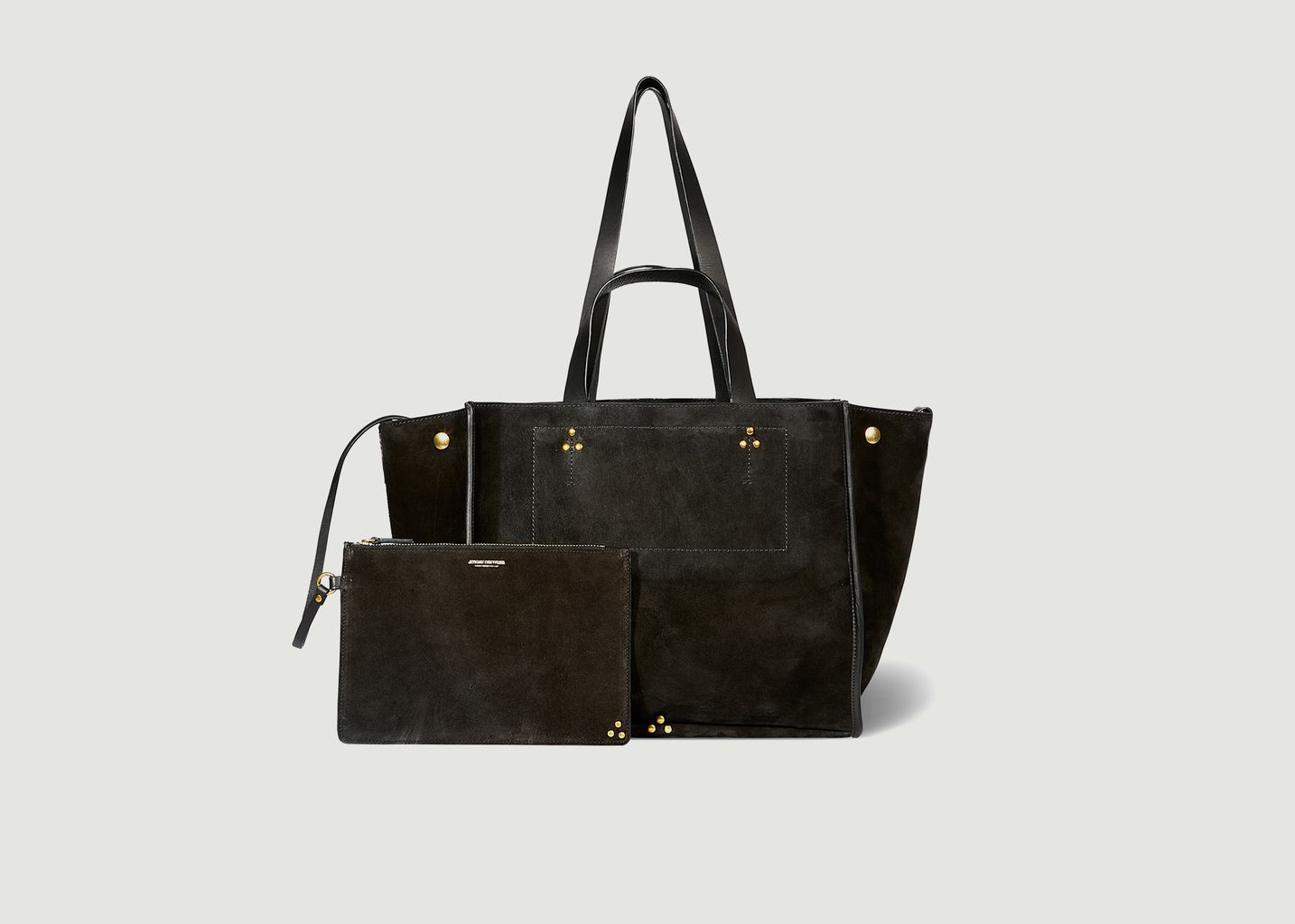 Jerome Dreyfuss Paris Leon M Split Leather Bag